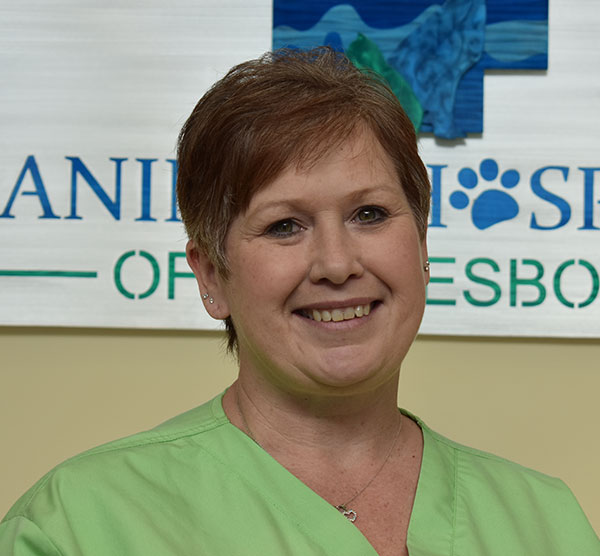 Tammy: Veterinary Staff in Waynesboro