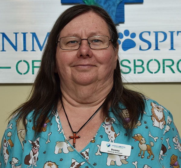 Donna: Veterinary Staff in Waynesboro